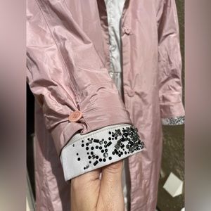 Maxmara Trench Coat with light goose feather filling